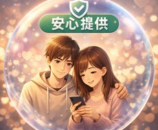恋愛・人間関係、LINE返信などの相談を致します イメージ1