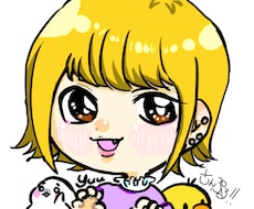 似顔絵アイコン描きます イメージ1