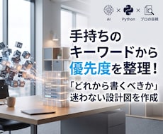 集めたキーワードを分析！記事化の優先度を整理します 検索データはあるが「どれから書くべきか」迷う方向け