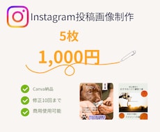 Instagram・SNS投稿画像を制作します イメージ1