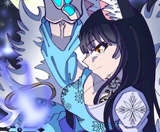 世界観をキャラ化します 世界観持ってるけど再現出来ない人向けに描いてます！