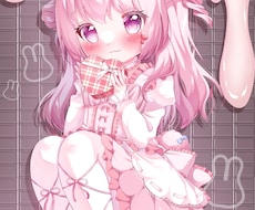 髪にこだわった可愛い一枚絵や動画用イラスト描きます イメージ1