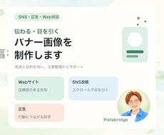SNS・広告・Web用バナーを制作します イメージ1