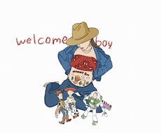 思い出の瞬間をイラストにします Instagram、バースデーカード、アイコン用に！