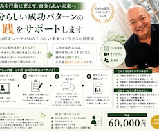 自分らしい成功パターンの実践をサポートします Gallup認定コーチがあなたらしい未来づくりを3か月伴走