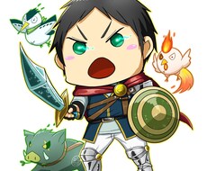 ミニキャラ描きます イメージ1