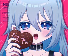 アイコンやサムネ等に使えるイラスト描きます イメージ1
