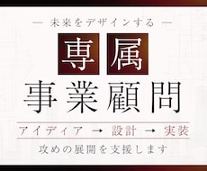 未来をデザインする顧問サービス提供します 01起業、事業展開、AI化、その先を切り拓く未来創生