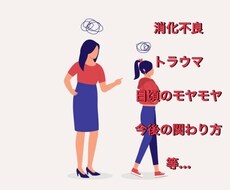 親子関係の悩み　優しくお聞きします イメージ1