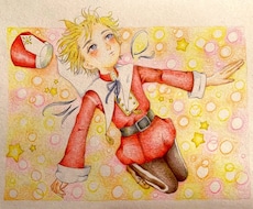 人形のようなイラストをお届けします イメージ1