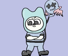 ゆるっと可愛い&シンプルなイラスト描きます イメージ1