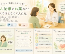 がん専門薬剤師がチャットで抗がん剤の相談にのります がん患者さんのがん治療に関する悩みを解決します！