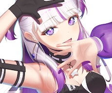 パキッとした透け感のあるイラストを描きます イメージ1
