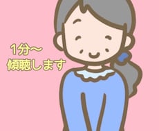 心配事、不安お悩み何でもお聴きします イメージ1