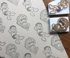 あなたが作ったデザインを消しゴムはんこにします イメージ1