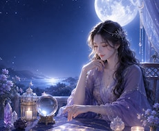 眠れない夜の不安を月光で癒しますます 短いお電話でも心の重さをやさしく解く