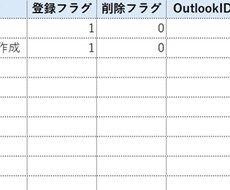 Excel→Outlook予定自動登録します イメージ1