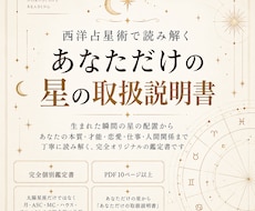 あなただけの星の取扱説明書をお作りします イメージ1