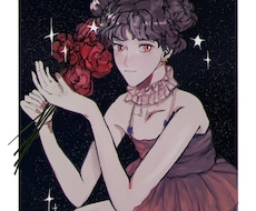 可愛い女の子から綺麗な男の子を描きます イメージ1