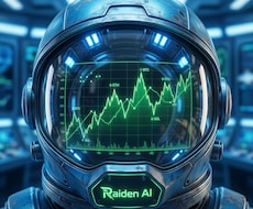 FX/BO サインツールを提供します 『Raiden AI』通貨トレード分析システム AIチャート