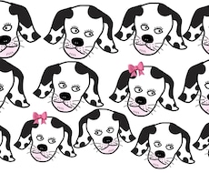 愛犬イラストやお好きな動物のイラストをお描きします イメージ1