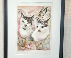 大切なペットの似顔絵をお描きします イメージ1