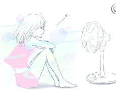横顔✩.*˚温かみのあるデジタルイラスト描きます イメージ1