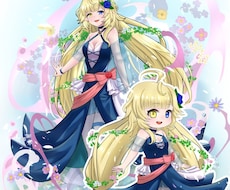 商用利用可｜可愛いキャラクターイラスト制作します イメージ1