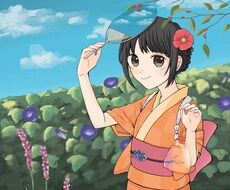 基本料金2000円！イラスト描きます イメージ1
