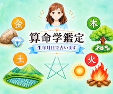 あなたの本質・性格・考え方❗算命学で占います イメージ1