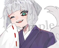 SNS用アイコン・イラストを描きます イメージ1