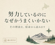 算命学で努力が空回りする理由を読み解きます イメージ1