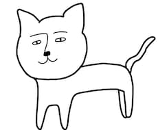 ゆるーい気持ち悪いイラストを描きます イメージ1