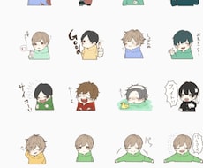 作成経験有り！スタンプの制作お手伝いします オリジナルのスタンプを作りたいけどなかなか…というあなたに！