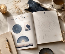 星があなたの強みと恋愛の傾向をやさしく言葉にします イメージ1