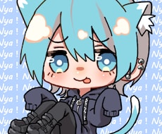 かわいいデフォルメキャラアイコンを作成します イメージ1
