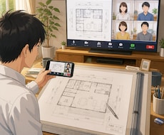 一級建築士の製図マンツーマン指導します 作図時間中つきっきりで時間管理とアドバイス行います