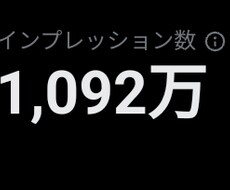 あなたのポストのインプレッション10万増加します あなたのポストのインプレッション10万増加するサービスです