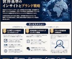 AI集客のGEO戦略と実行をサポートします
