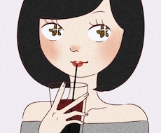 今ドキ♡かわいい似顔絵イラストを提供します イメージ1