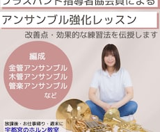 アンコン対策・演奏動画へプロがアドバイス致します 3年引退で不安な新チームを全力応援！アンコン演奏動画添削