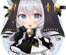 SDキャラ(ミニキャラ)描きます イメージ1