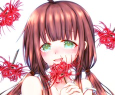 アイコンイラストなどを描きます