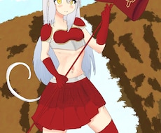 ファンタジーか現実の女の子描きます イメージ1