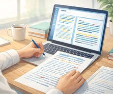 文章作成・要約を丁寧に行います イメージ1