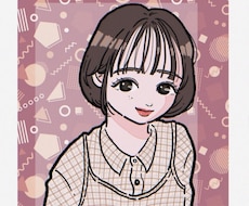 デフォルメ似顔絵描きます イメージ1