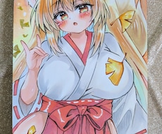オリジナル手書きイラストリクエスト募集致します イメージ1