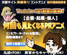 起業家・企業の広報│伝わるPRアニメ制作します 伝わらない原因は設計。興味と信頼を生むPRアニメ制作します。