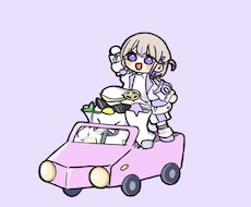 ちびキャラの可愛いイラスト描きます イメージ1