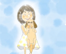 柔らかいタッチの似顔絵を描きます イメージ1